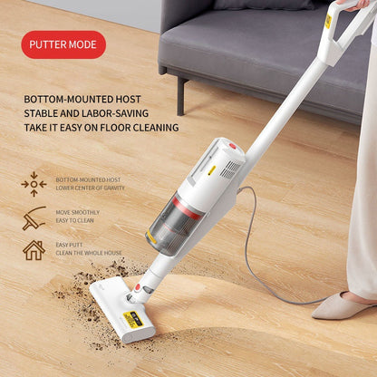 Deerma DX888 3-in-1 Portable Vacuum Cleaner - White