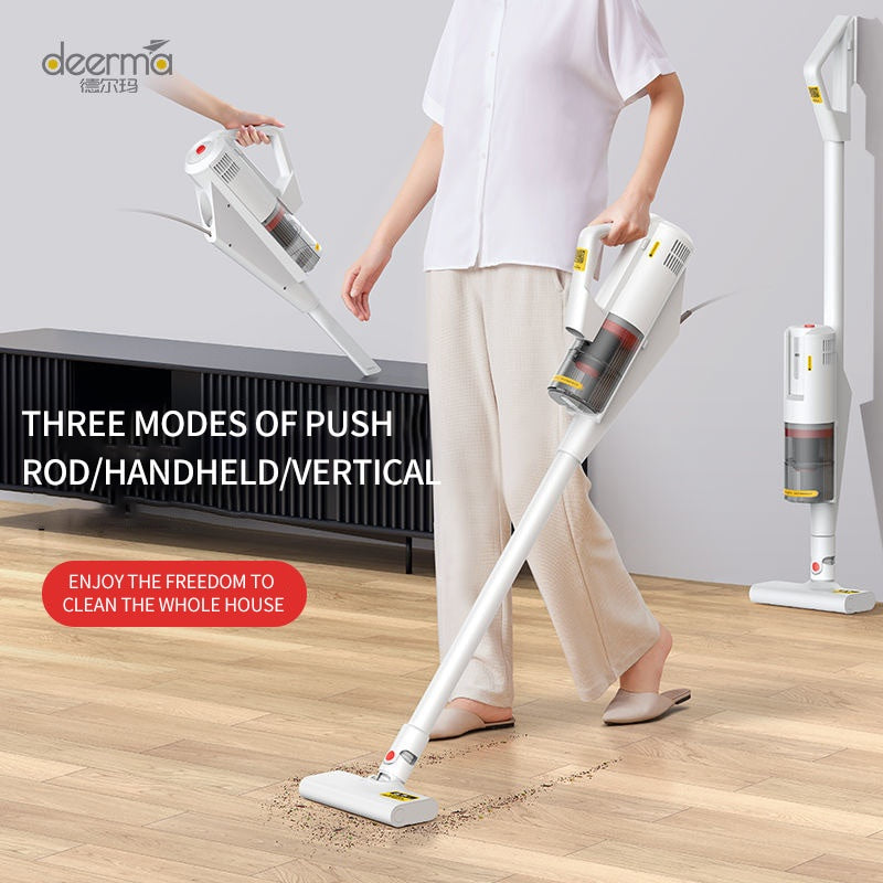 Deerma DX888 3-in-1 Portable Vacuum Cleaner - White