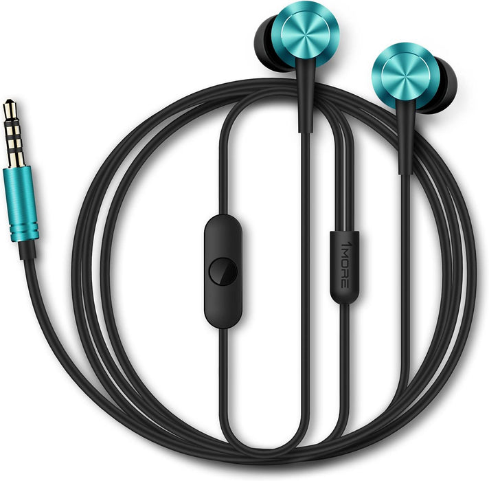 1More E1009 Piston Fit Wired Earphone - Blue