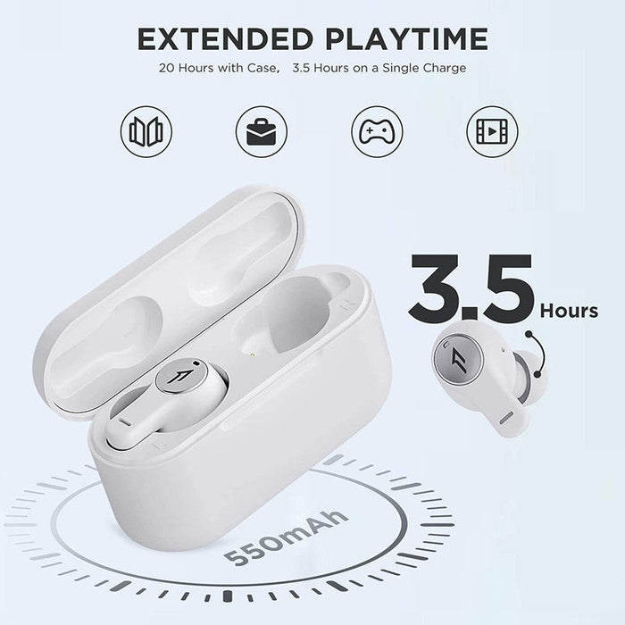 1MORE ECS3001T PistonBuds Earbuds - White
