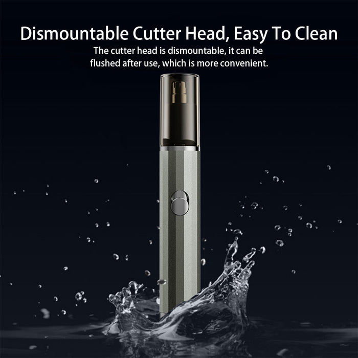 Enchen EN001 Portable Nose Hair Trimmer - Silver