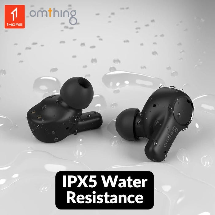 1MORE Omthing EO002-I AirFree Plus Earbuds - Black