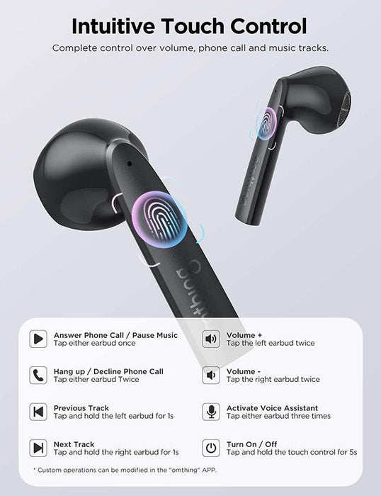 1More EO005 Omthing Airfree Pods - Noir