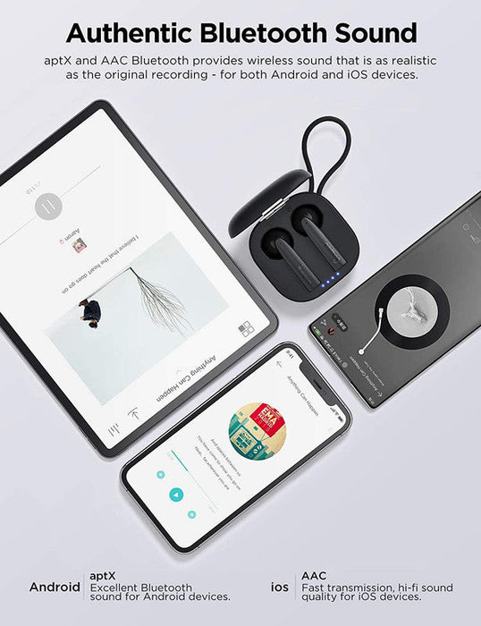1More EO005 Omthing Airfree Pods - أسود