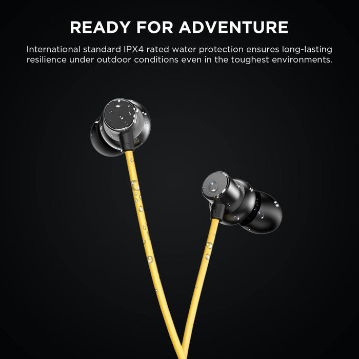 1More EO008 AirFree Wireless Earbuds - Yellow