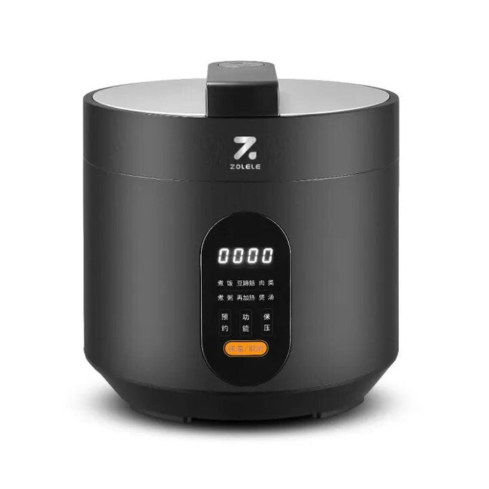 زوليلي EP301 طنجرة ضغط كهربائية 3 لتر - أسود