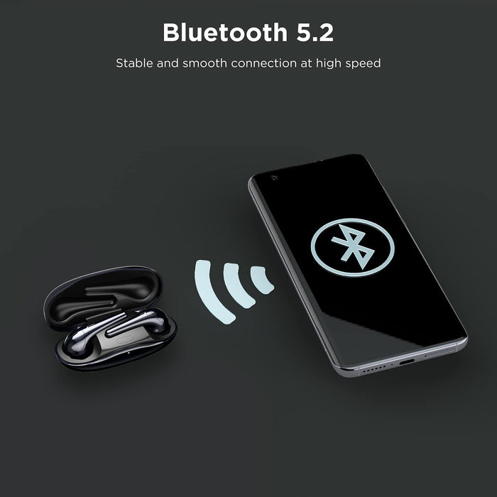 1MORE ES303 ComfoBuds 2 Wireless Earbuds - Black