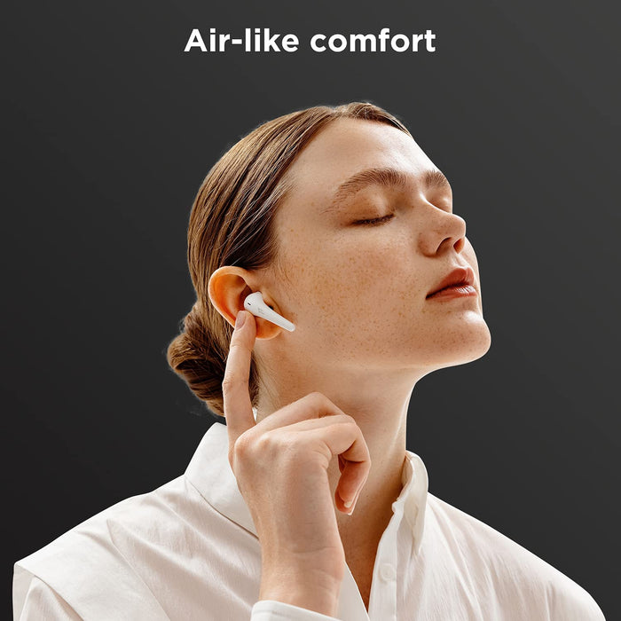 Écouteurs sans fil ComfoBuds 2 1MORE ES303 - Blanc