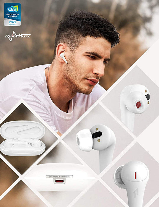 1MORE ES901 ComfoBuds Pro ANC Wireless EarBuds - White