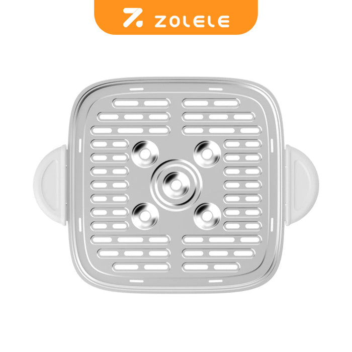 ZOLELE ES931 Electric Steamer 9.3L - White