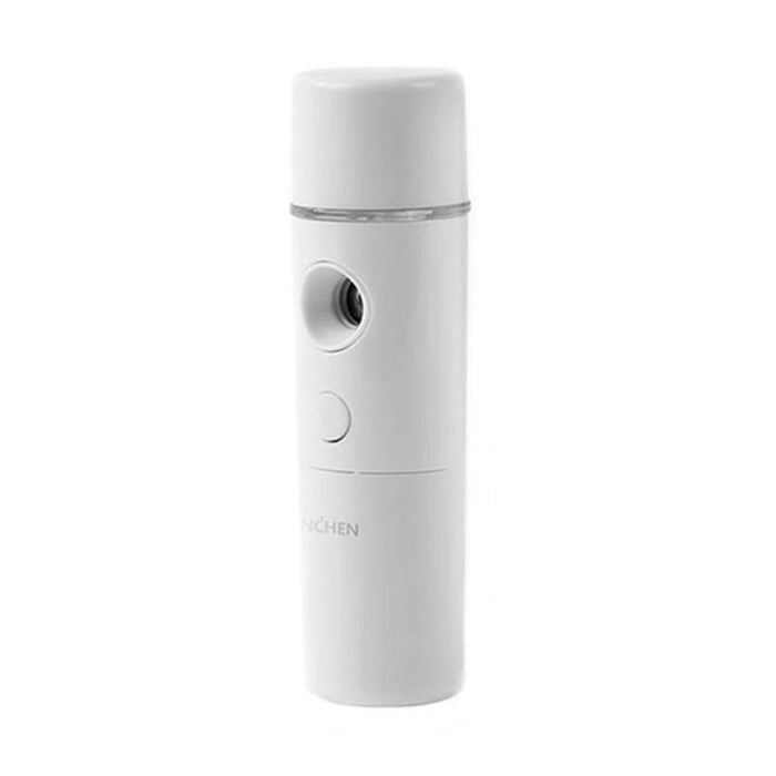 Enchen EW1001 Mini pulvérisateur hydro-brumisateur portable Humidificateur facial portatif ultrasonique 100-150k par seconde Hydratation profonde Capacité 12 ml - Blanc