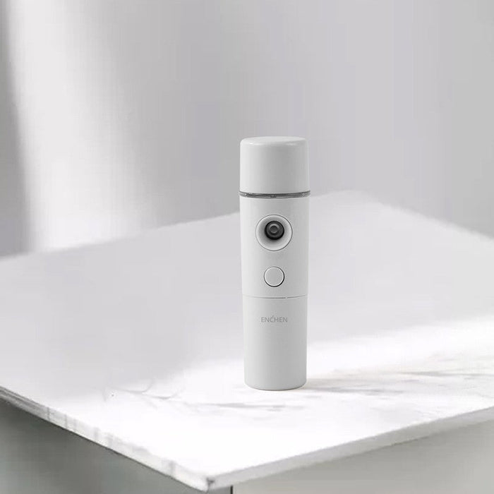 Enchen EW1001 Mini Mist Sprayer Handheld Facial Humidifier - White