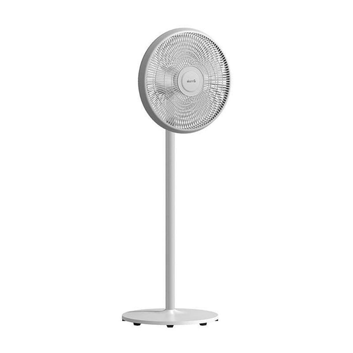 Deerma FD15W Electric Cooling Floor Fan With 5 Blades - White