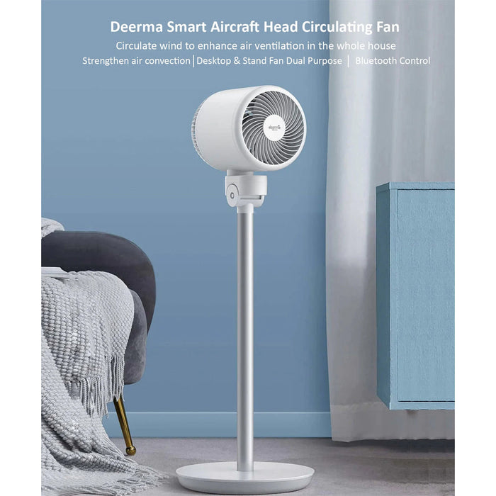 Deerma FD500 Smart Air Cooling Fan - White
