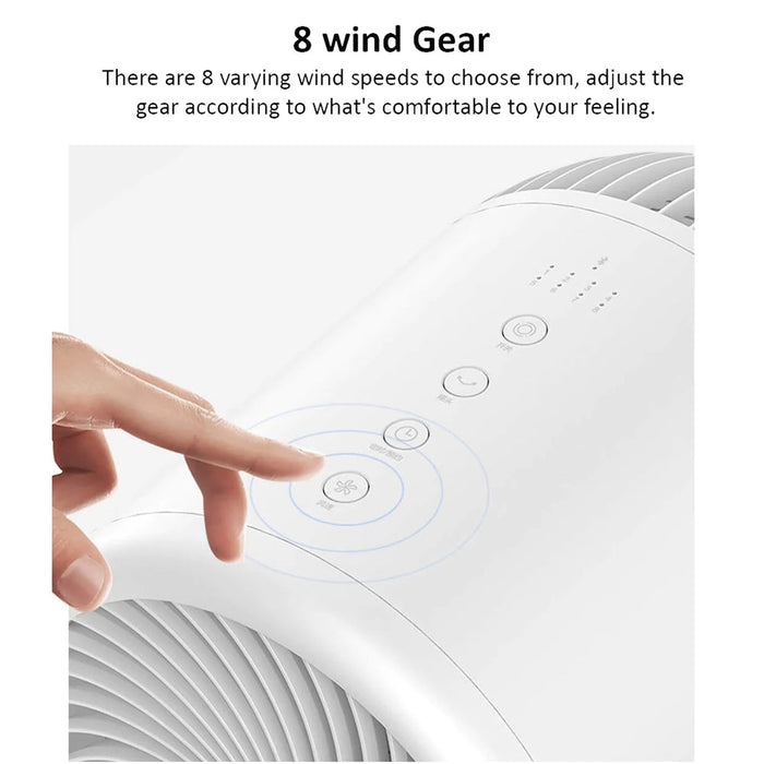 Ventilateur de refroidissement intelligent Deerma FD500 - Blanc