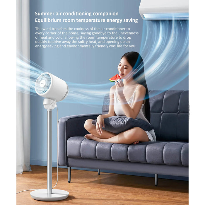 Ventilateur de refroidissement intelligent Deerma FD500 - Blanc