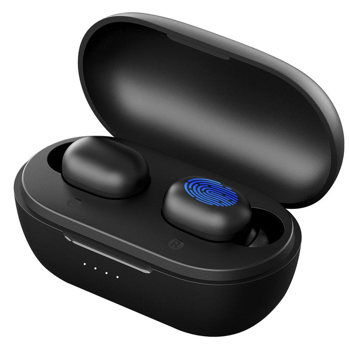 Haylou GT1 Plus True Wireless Earbuds Bluetooth Écouteurs Touch Control 18H Longue durée de vie de la batterie IPX5 Écouteurs résistants à l'eau - Noir
