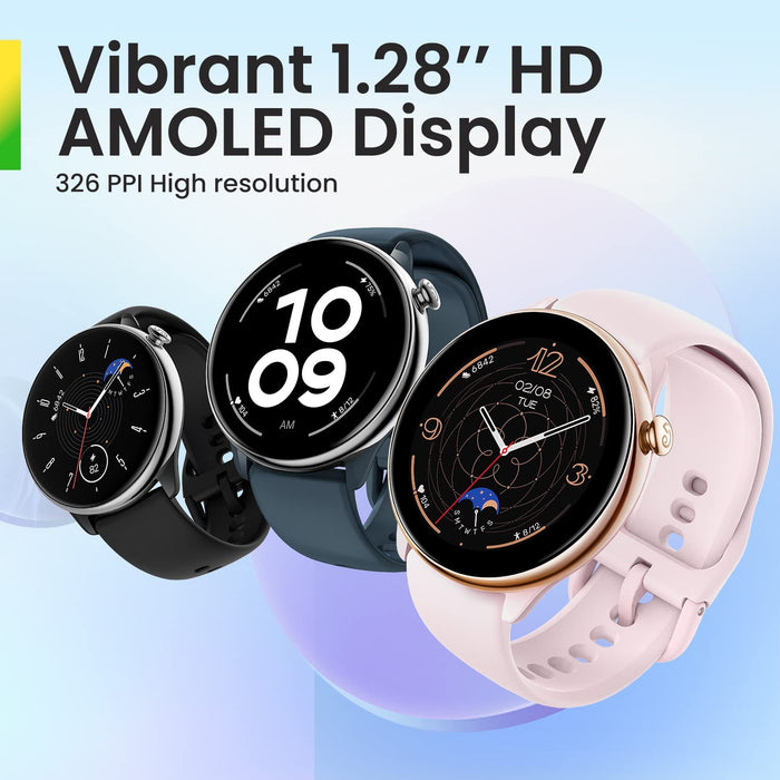 Amazfit GTR Mini Smart Watch - 1.28-inch - Pink