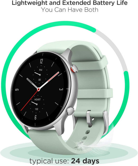 Amazfit GTR 2e Smart Watch - Green