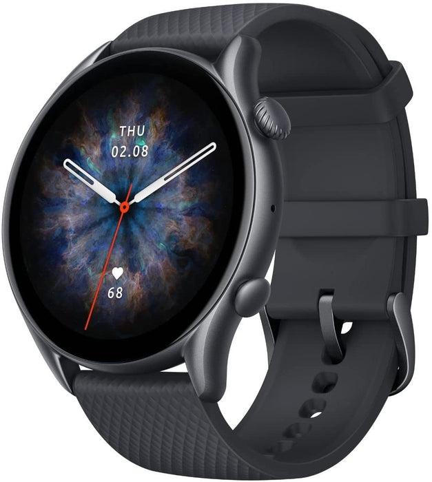 Amazfit GTR 3 Pro Smart Watch - Black