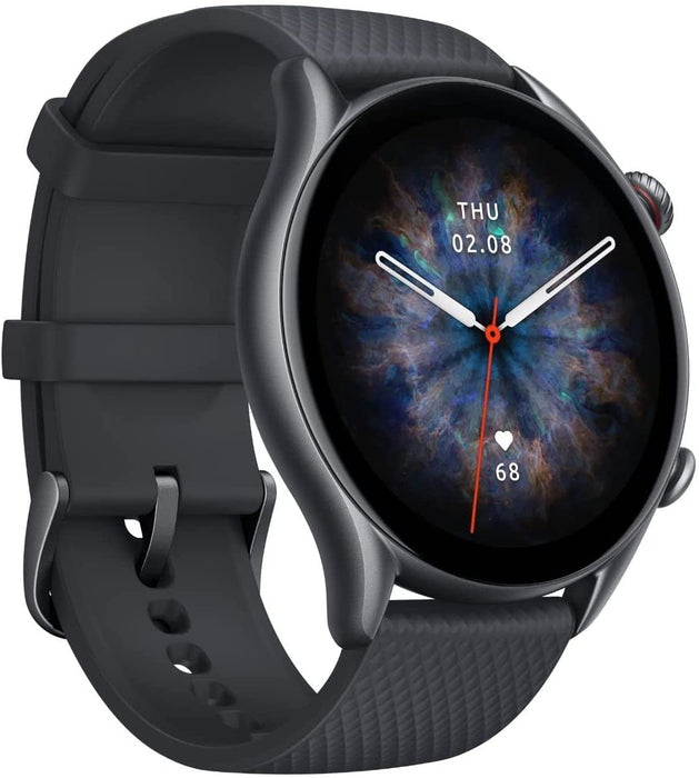 ساعة أمازفيت جي تي آر 3 برو الذكية - أسود