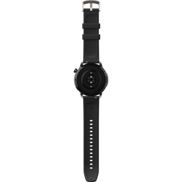 ساعة ذكية Amazfit GTR 4 - 1.43 بوصة - أسود/أحمر