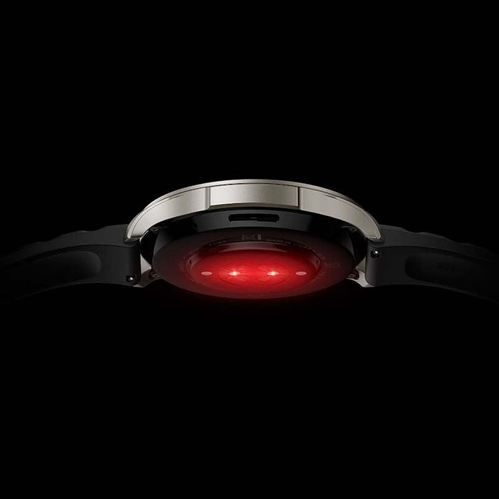 Amazfit GTR 4 Smart Watch - 1.43-inch - Black/Red