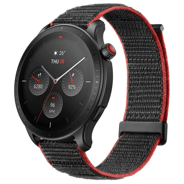 Amazfit GTR 4 Smart Watch - Black