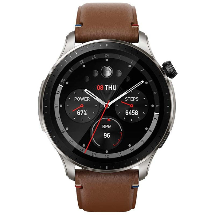 Amazfit GTS 4 Smart Watch 1.75-inch - Brown