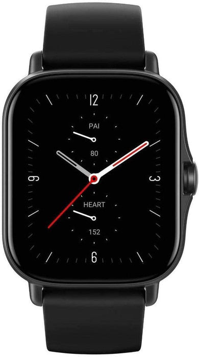 ساعة ذكية Amazfit GTS 2e مقاس 1.65 بوصة - أسود
