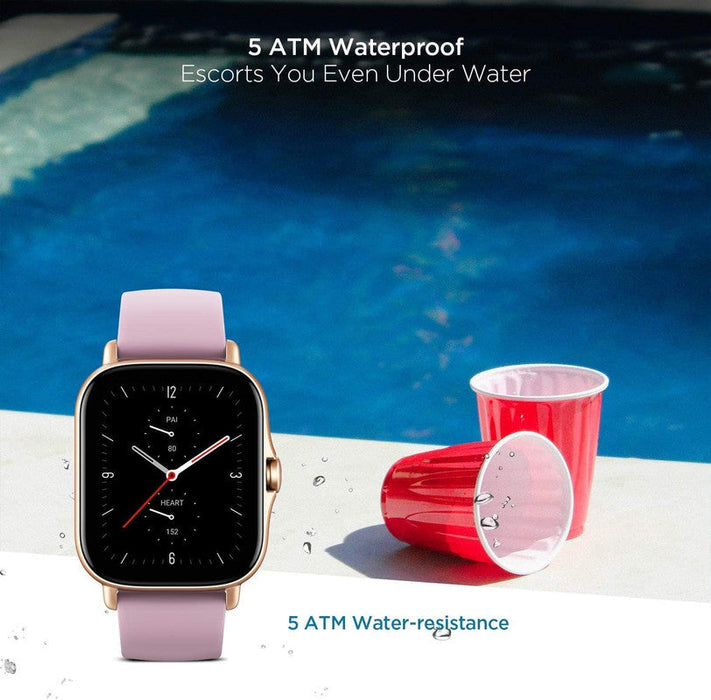 Amazfit GTS 2e Smart Watch 1.65-inch - Purple