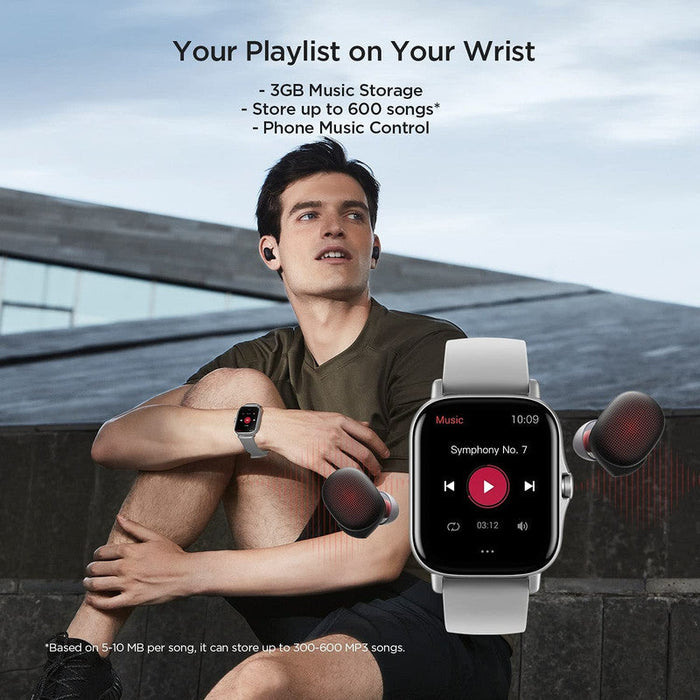 Amazfit GTS 2 Smart Watch 1.65-inch - Grey