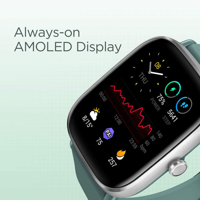 Amazfit GTS 2 Mini Smart Watch 1.55-inch - Green