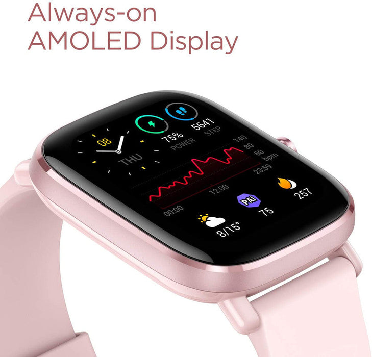 Amazfit GTS 2 Mini Smart Watch 1.55-Inch - Pink