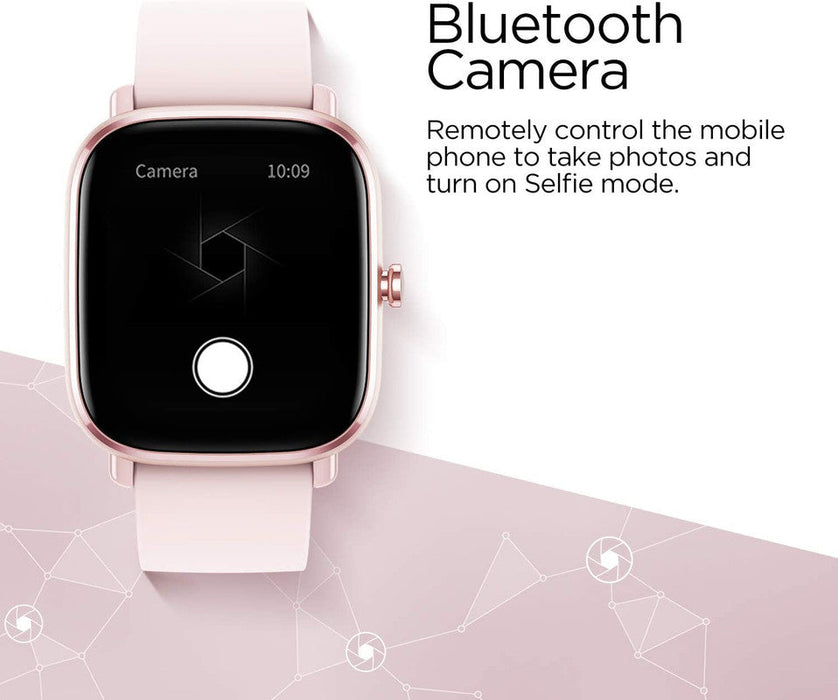 Amazfit GTS 2 Mini Smart Watch 1.55-Inch - Pink