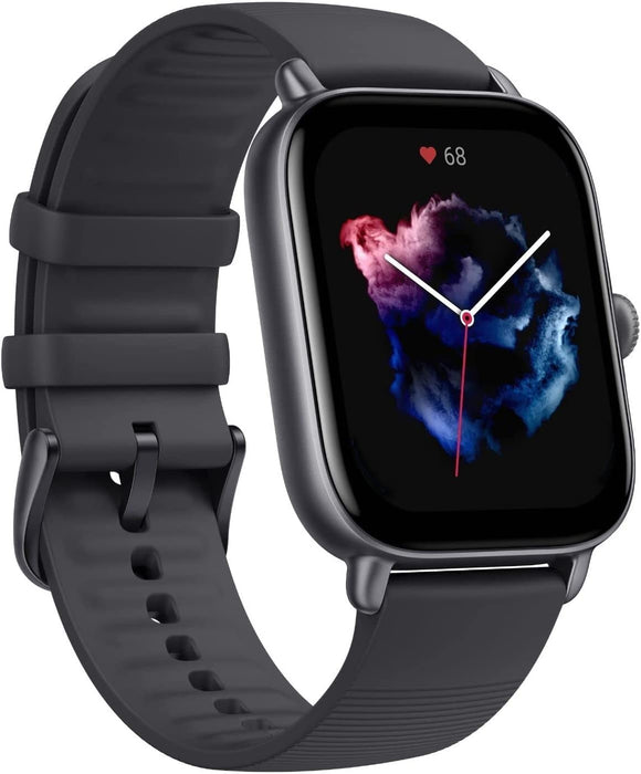 Amazfit GTS 3 Smart Watch 1.75-inch - Black