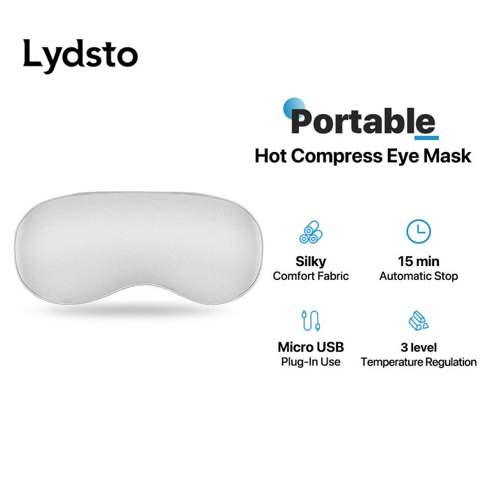 Lydsto Hot Compress Eye Mask - Grey