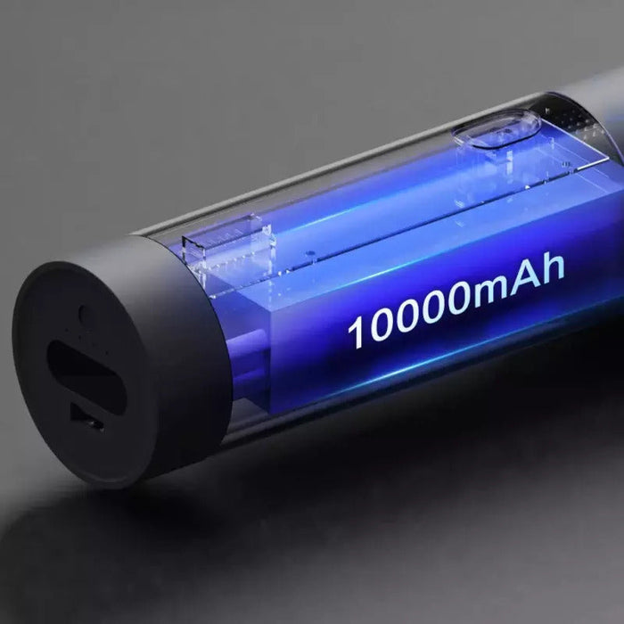 Lydsto 三合一手持式汽车吸尘器 12V 启动电源 10,000mAh 移动电源 - 灰色