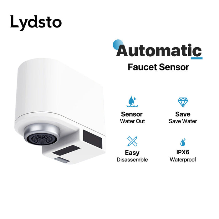 Lydsto Automatic Water Saver Tap - White