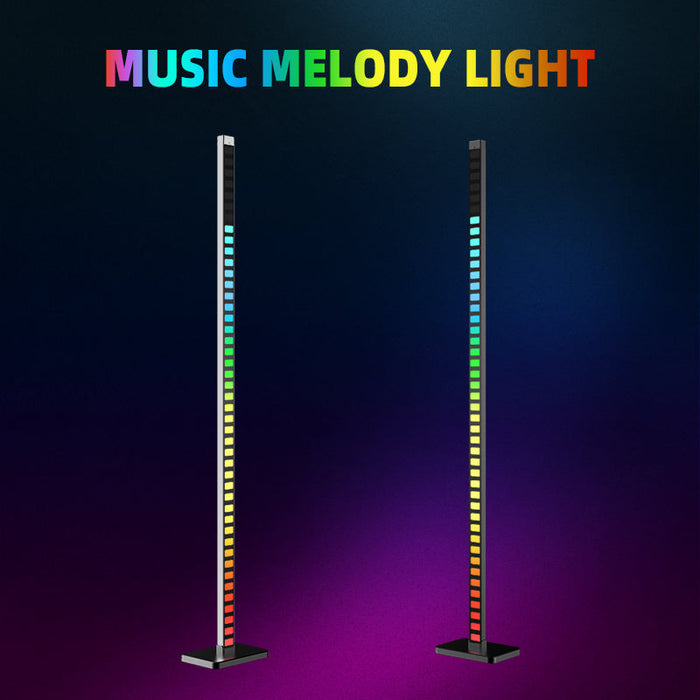 مصباح حفلات متعدد الألوان من Enchen Smart Music Melody - أسود