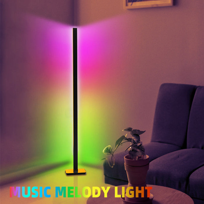 مصباح حفلات متعدد الألوان من Enchen Smart Music Melody - أسود
