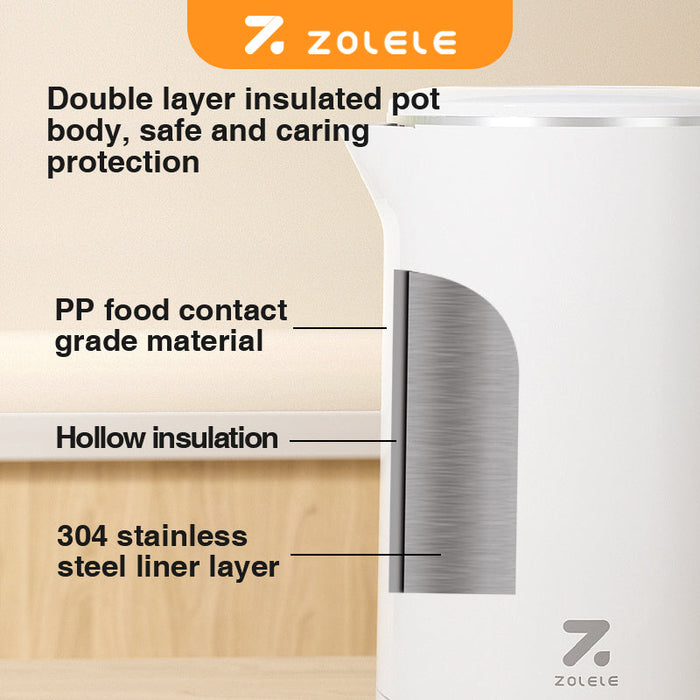 Zolele HK151 Electric Kettle 1.7 Liters