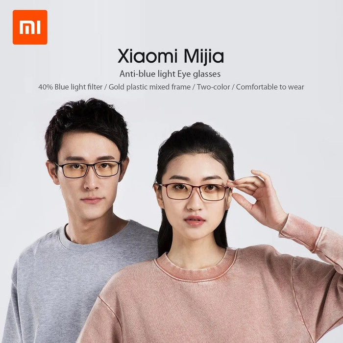 Xiaomi HMJ01TS Protective Computer Eye Glasses Anti Blue Ray -Black
