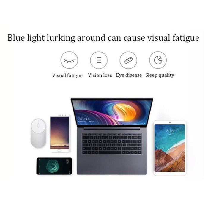 Xiaomi HMJ01TS نظارة حماية للكمبيوتر ضد الأشعة الزرقاء - أسود