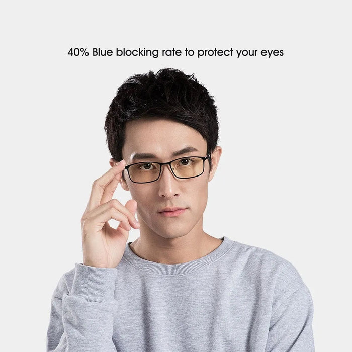 Xiaomi HMJ01TS Protective Computer Eye Glasses Anti Blue Ray - Red