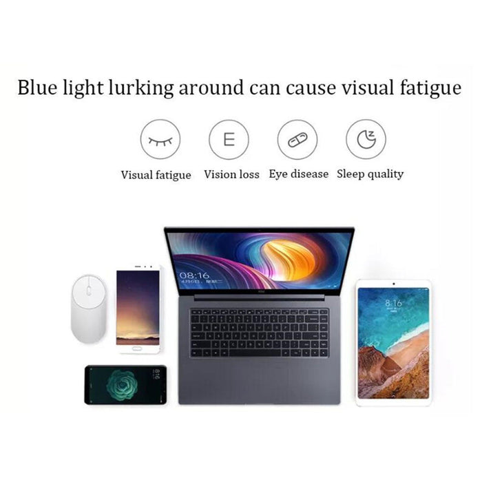 Xiaomi HMJ01TS نظارة حماية للكمبيوتر ضد الأشعة الزرقاء - أحمر
