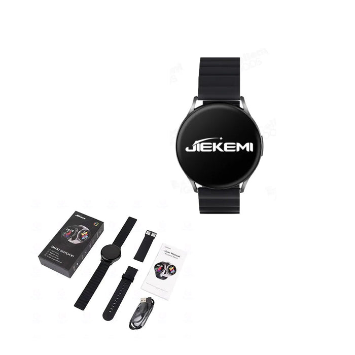 JIEKEMI R1 智能手表 1.43 英寸 - 黑色