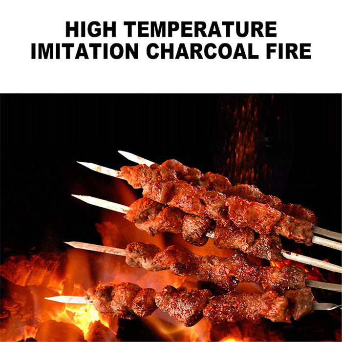 Liven KL-J121 Electric Barbecue/Kebab Machine 1100W - Grey