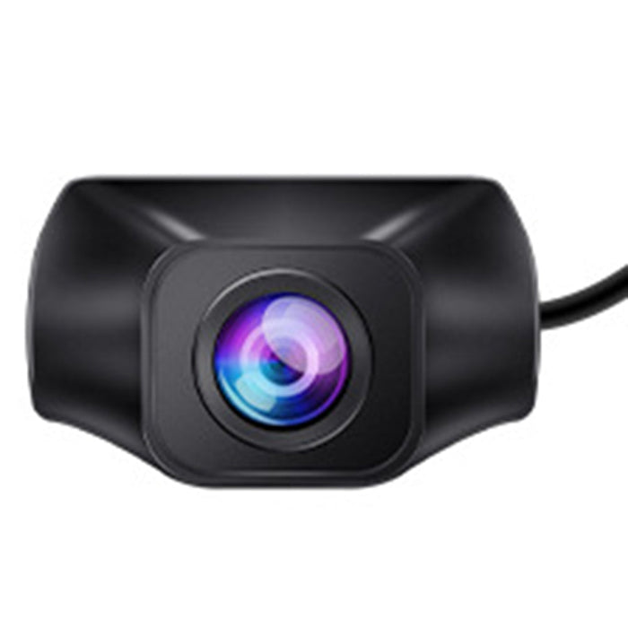 Jiekemi KM800 Caméra de voiture Full HD DVR Caméra de recul Résolution 1920x1080p avec caméra arrière à angle de 150 degrés - Noir