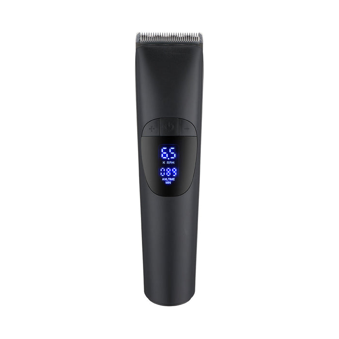 Bomidi L1 Tondeuse À Cheveux Électrique Écran LCD Tondeuse Rasoir Rechargeable Rasoir À Vitesse Réglable Charge De Type C - Noir